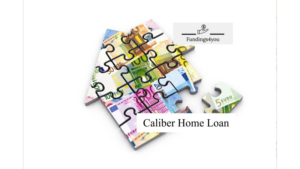 Our goal is to provide you with some basic information about Caliber Home Loan, its features, benefits, costs and application process.