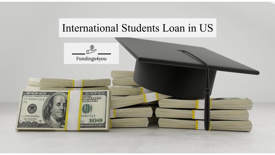 You can get an international students loan in US if you're not a US citizen. This post summarizes everything you need to know about them.