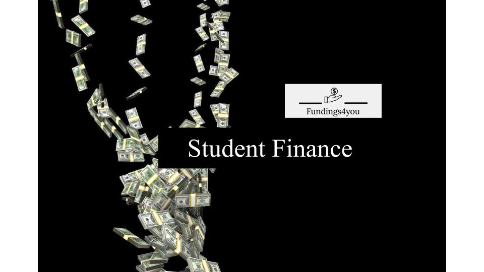 On this page, we provide you with information on this page offers details about various types of student finance.