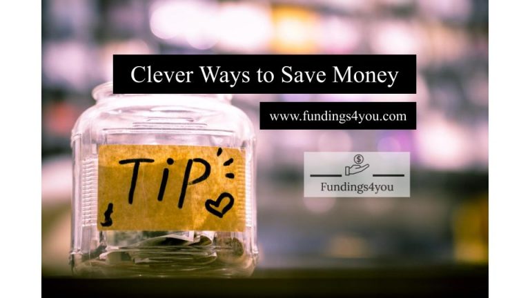 Ways to Save Money