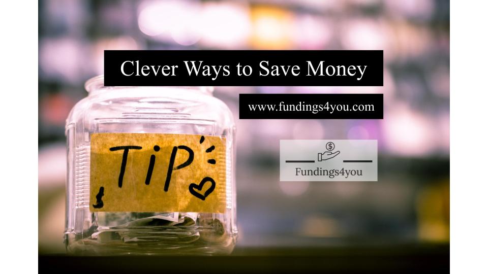 Today, it's imperative to cut costs and save money. This post provides you with some clever, simple, and easy ways to save money.