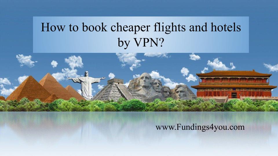 By using a VPN while booking, you can save hundreds of pounds on your travel budget. This post explains how you can book cheaper flights and hotels using a VPN.