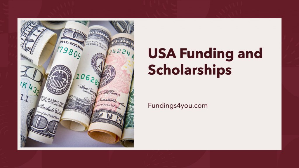 In this post, we will explore the various options available to students looking to fund their education such as Federal Student Aid The US government, and scholarships in the USA.