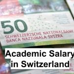 phd and postdoc salary Switzerland 2023