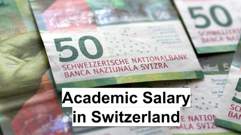 PhD and Postdoc in Switzerland in 2023: Salary and Living Expenses