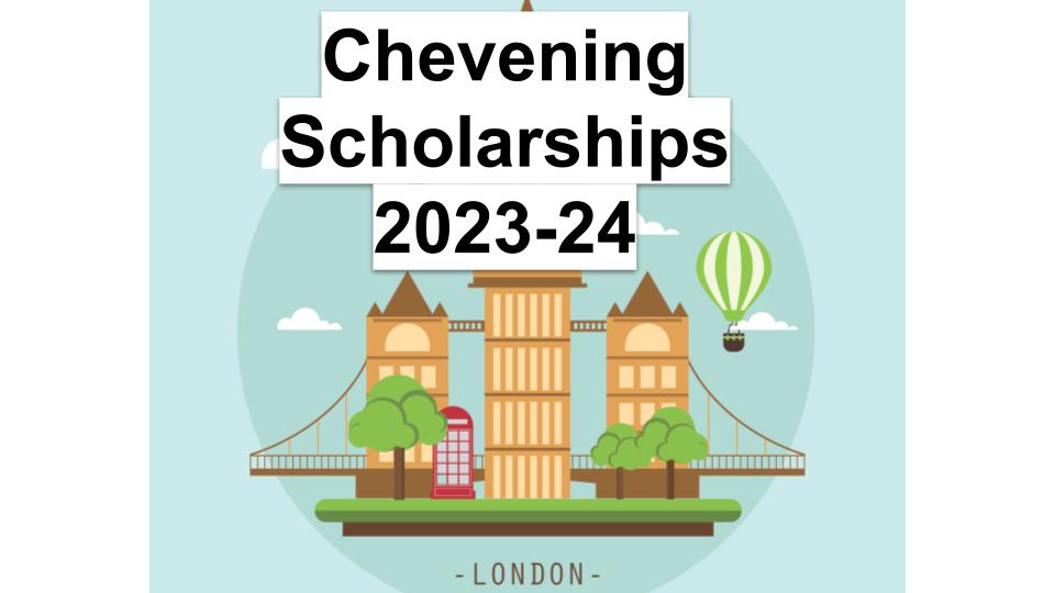 Chevening scholarship
