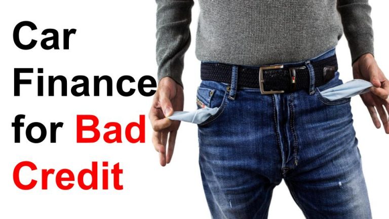 car finance for bad credit