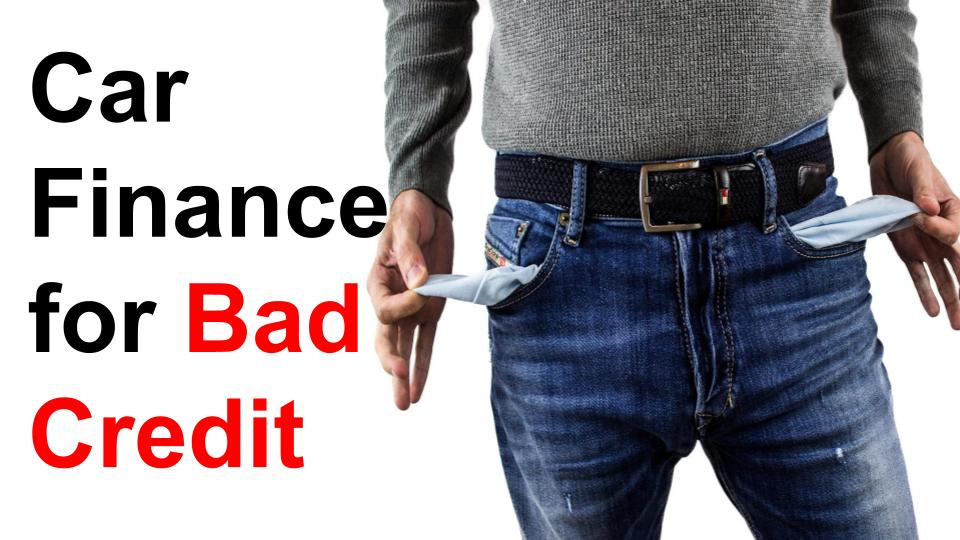 car finance for bad credit