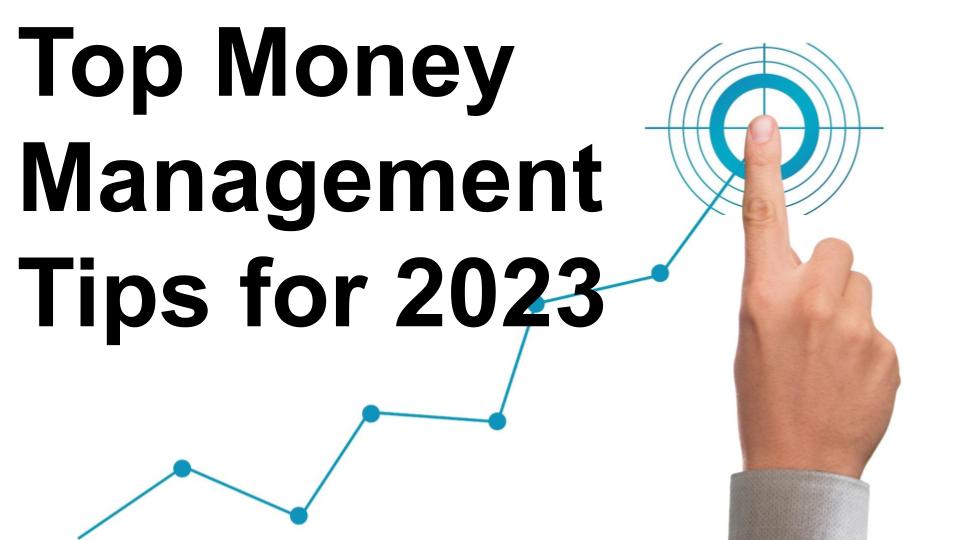 Top money management tips