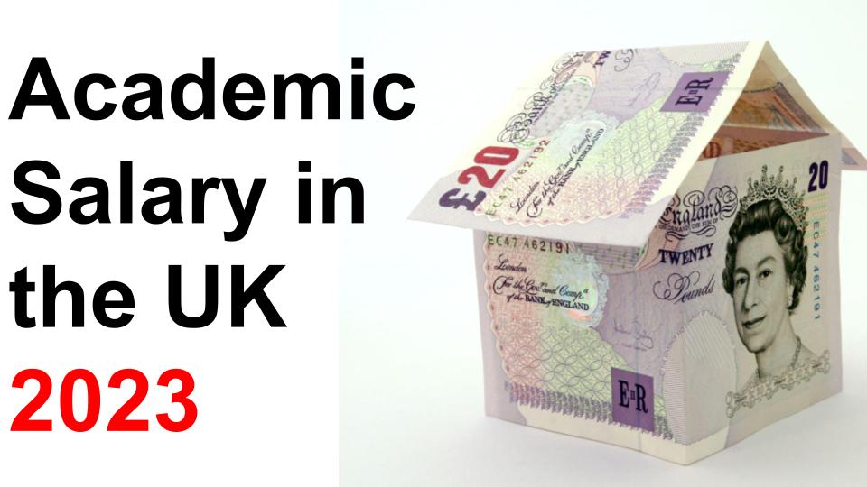 academic salary uk 2023