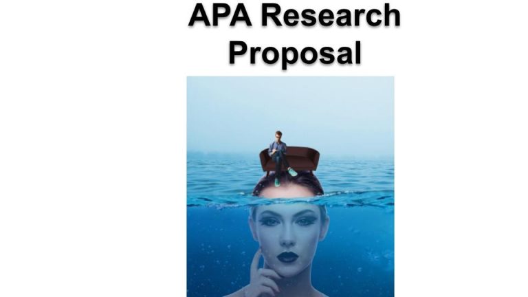 APA research proposal