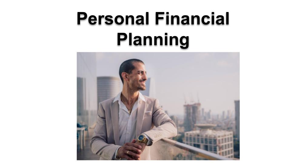 Personal Financial Planning