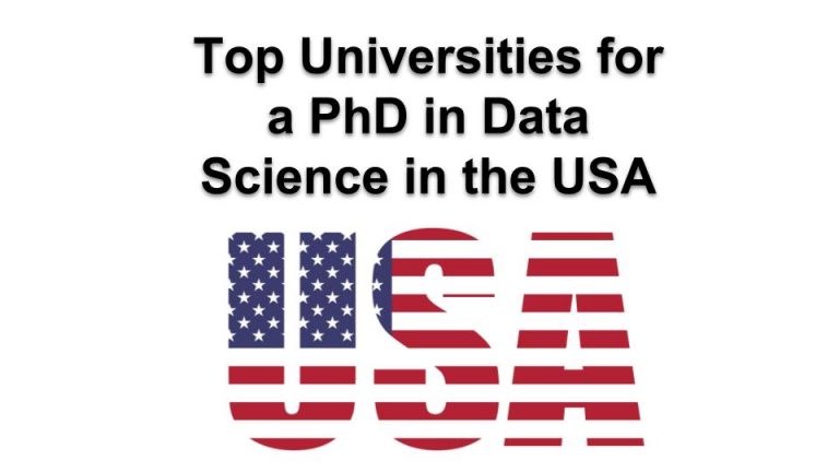 Top Universities for a PhD in Data Science in the USA