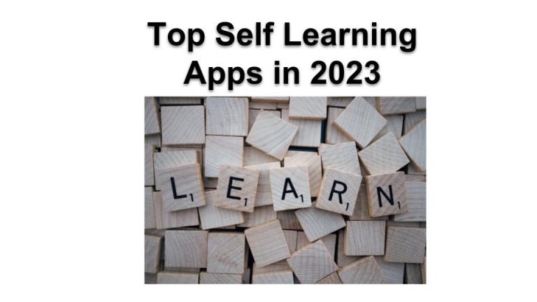 Top Self Learning Apps in 2023