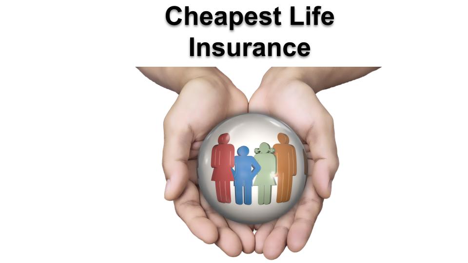 Cheapest Life Insurance