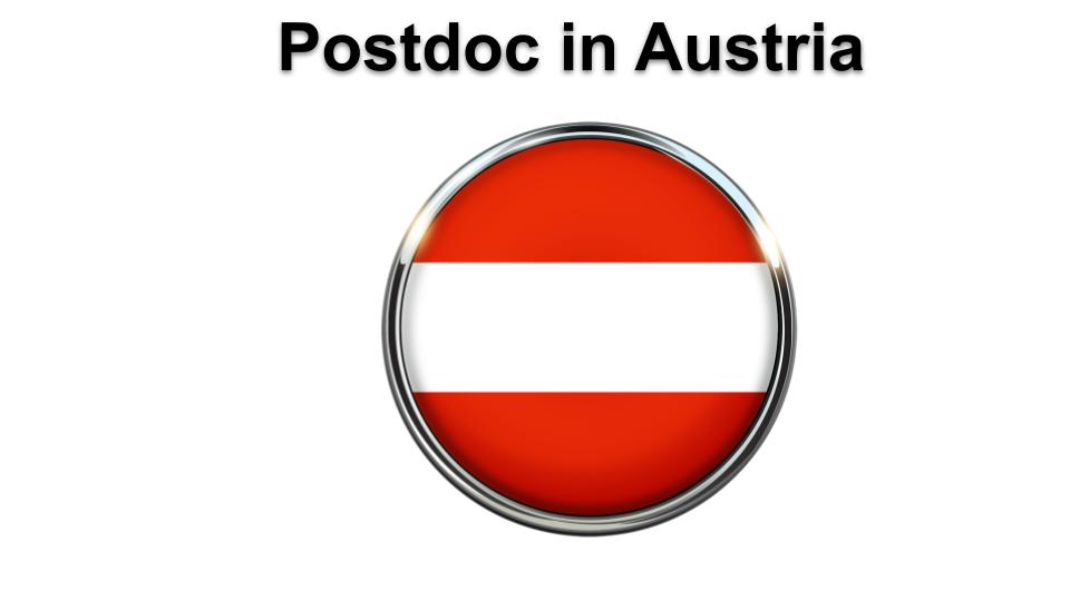 Postdoc in Austria
