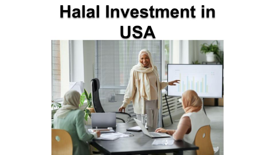 Halal Investment in USA