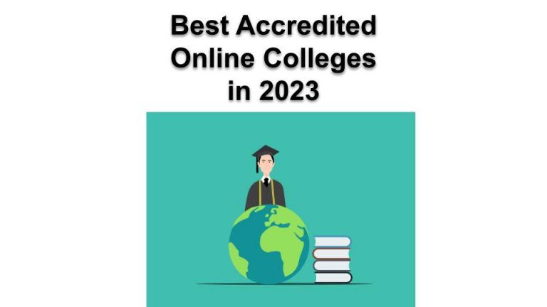 Best Accredited Online Colleges in 2023