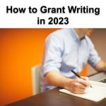 How to grant writing in 2023