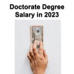 doctorate degree salary