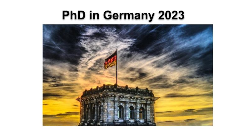 psychology phd in germany