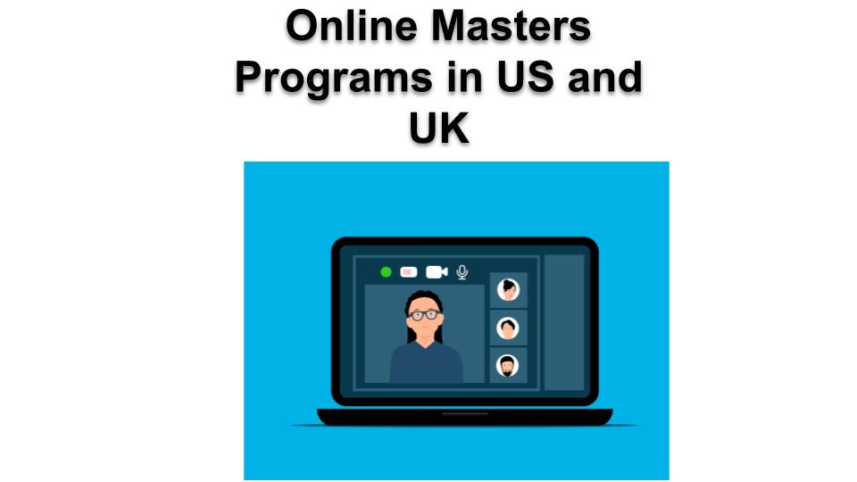 online masters programs