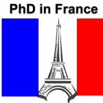 phd in france