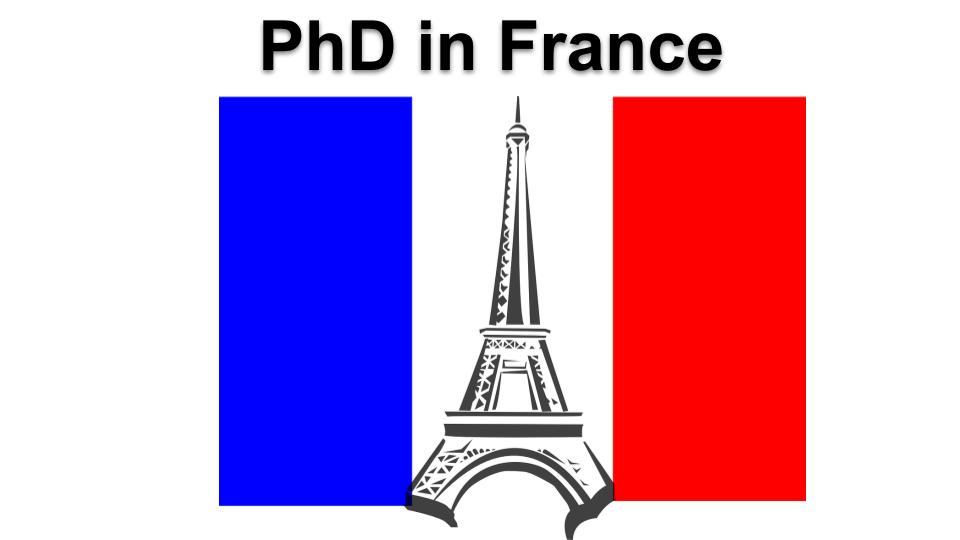 funding your phd in france