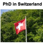 study phd in switzerland