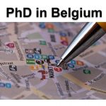 phd in belgium
