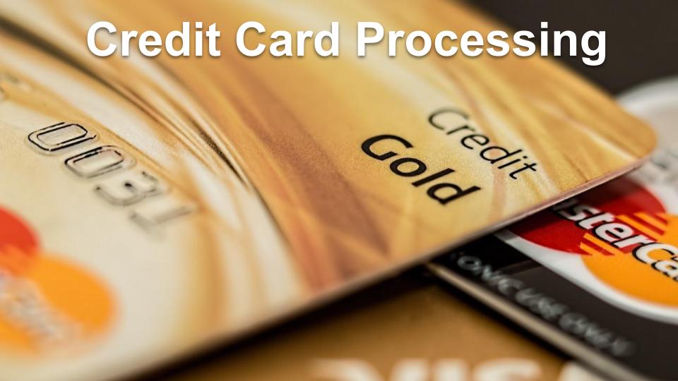 Credit Card Processing