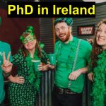 phd in ireland