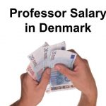 professor salary Denmark