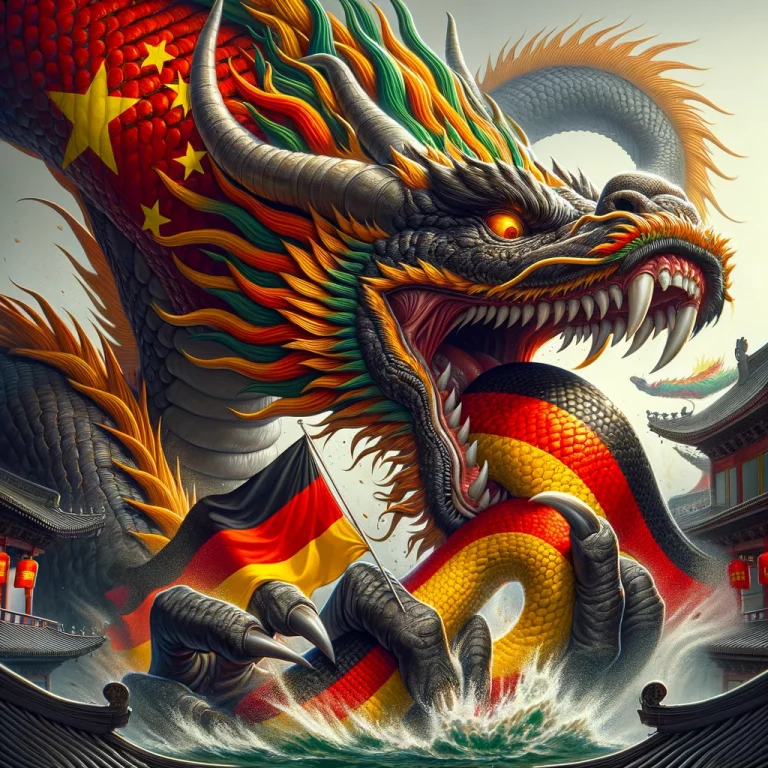 Germany Economy vs China