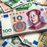 yuan overtake euro