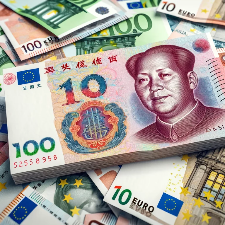 Chinese Yuan Overtakes EURO!